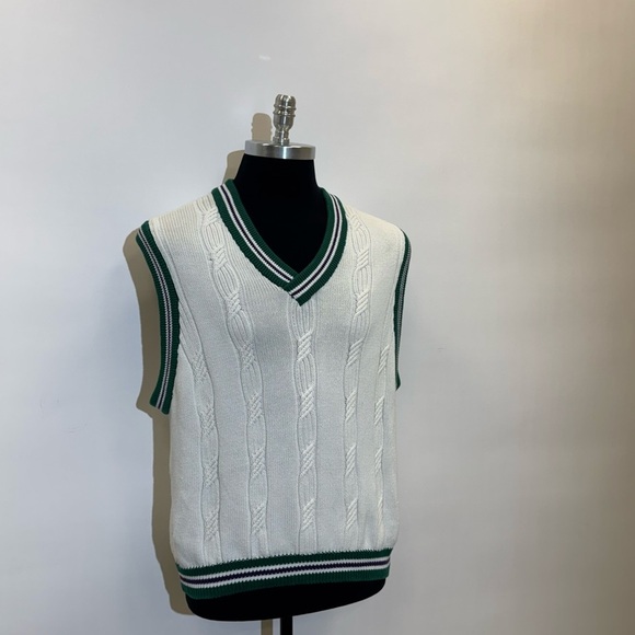 Vintage Wimbledon Sweater – Official All England Club Gear (Size L) - Picture 3 of 9
